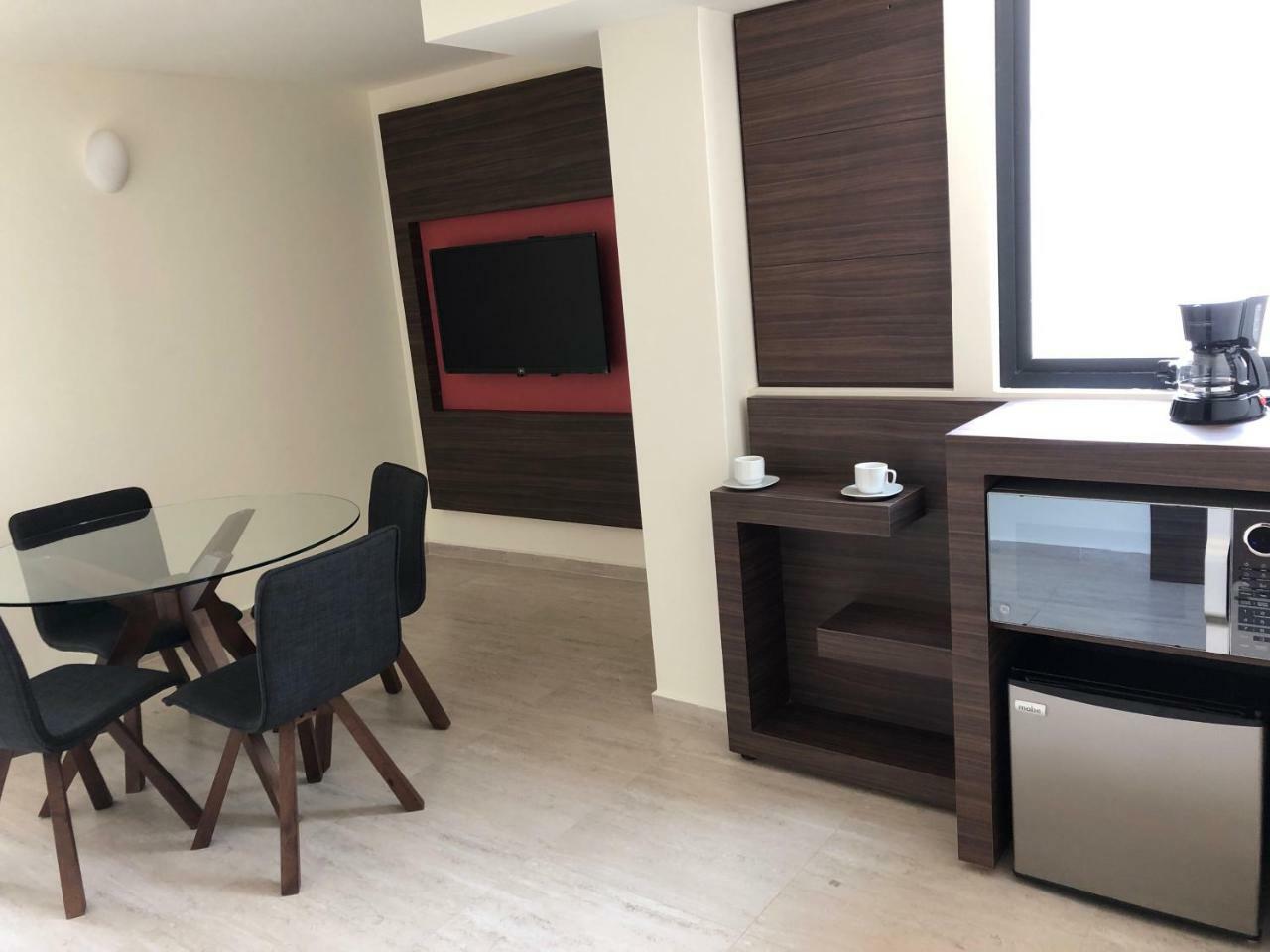 Mc Suites Mexico City Ngoại thất bức ảnh